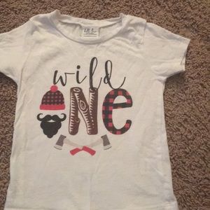 Wild One Lumberjack T-shirt
